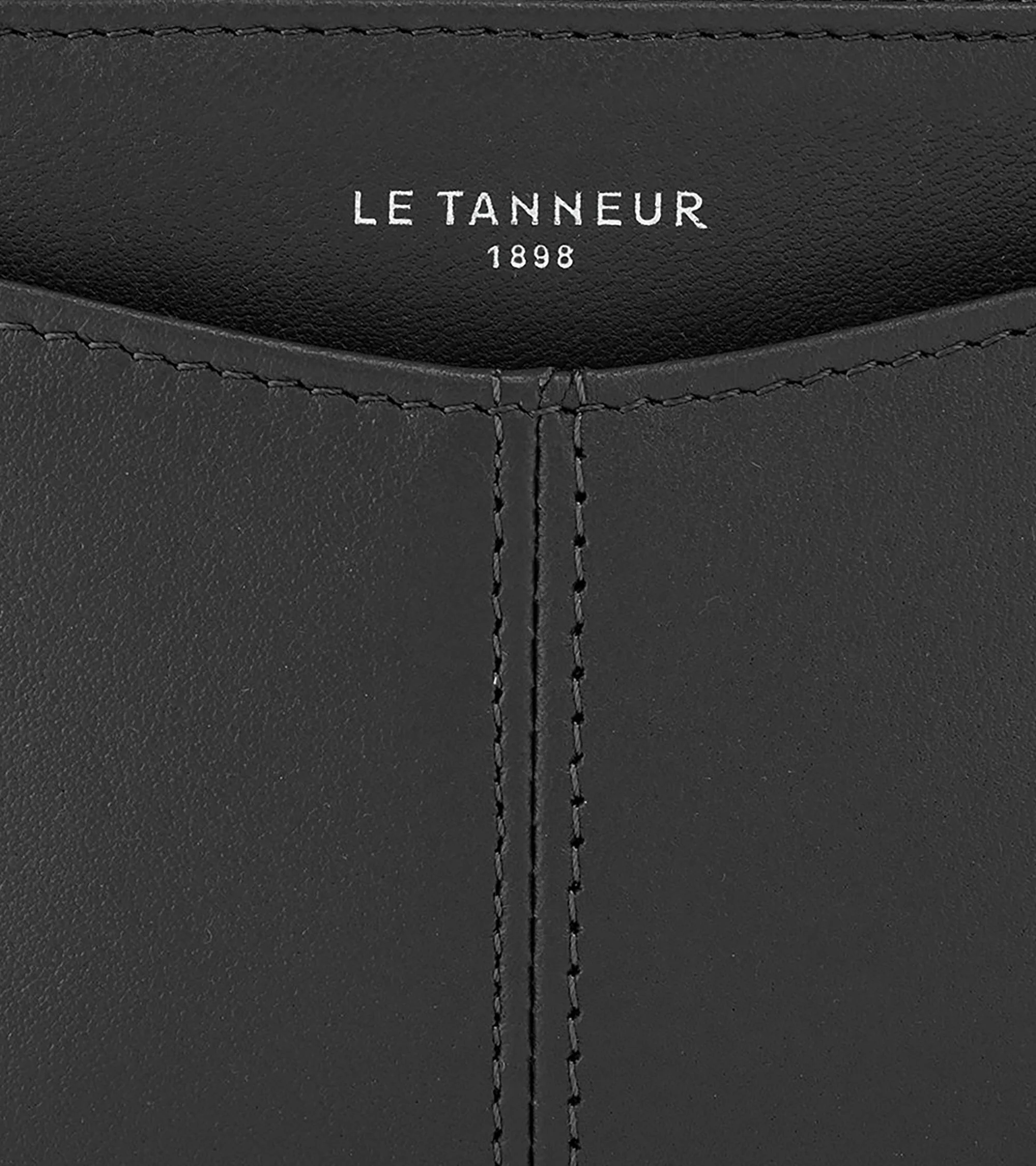 Étui clés zippé Charlotte en cuir lisse - Image 3