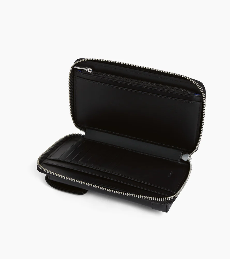 Etui téléphone Maurice en cuir lisse - Image 4