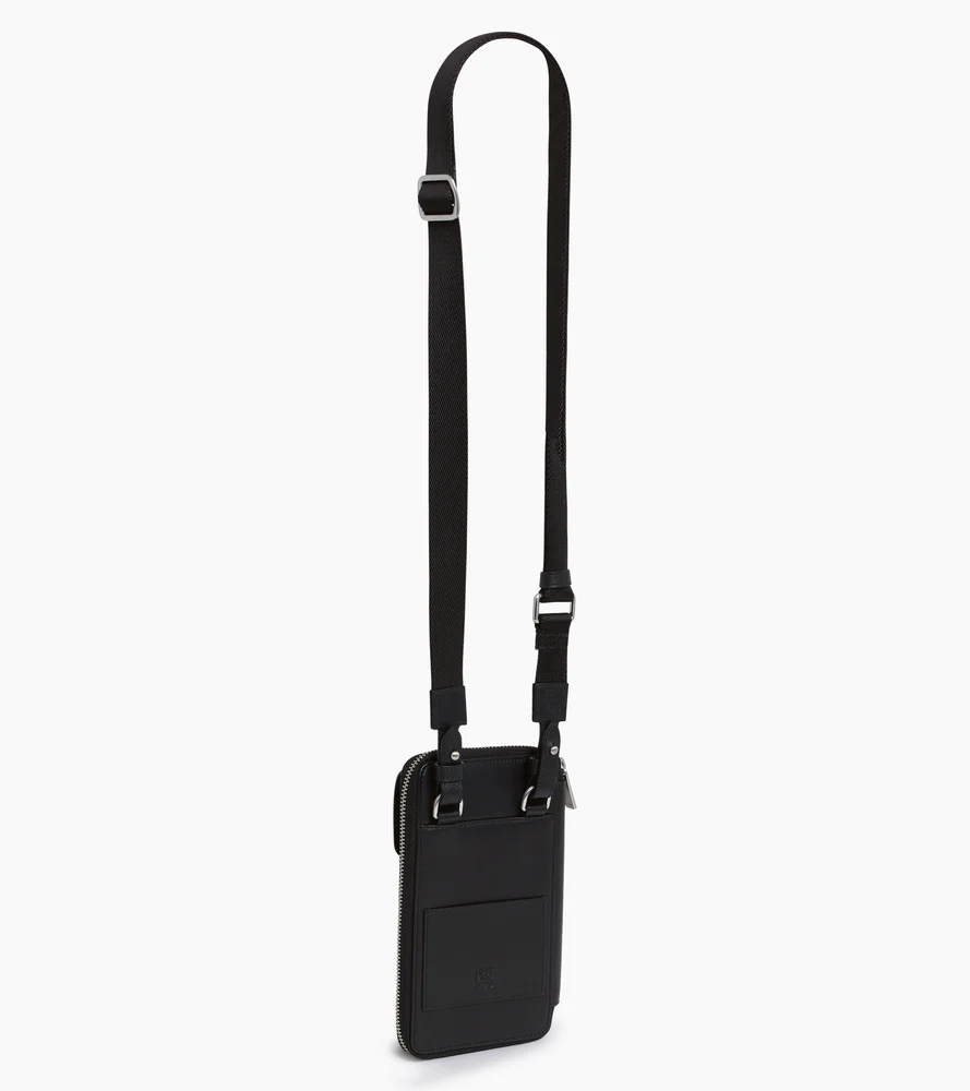 Etui téléphone Maurice en cuir lisse - Image 5