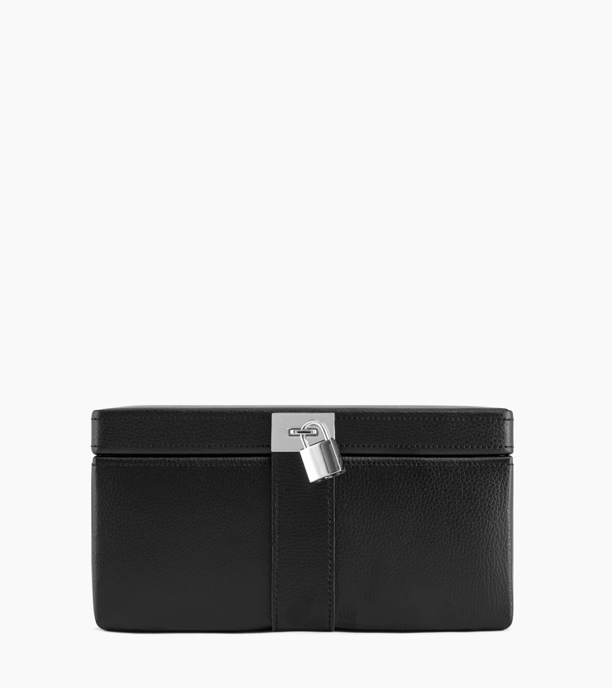 Grande boite à bijoux en cuir - Image 5