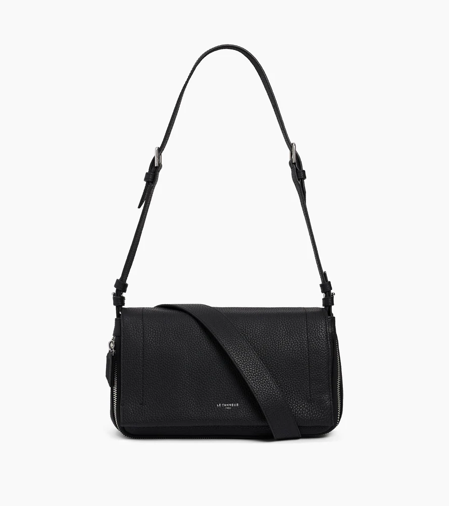 Petit sac bandoulière Aurore en cuir grainé - Image 4