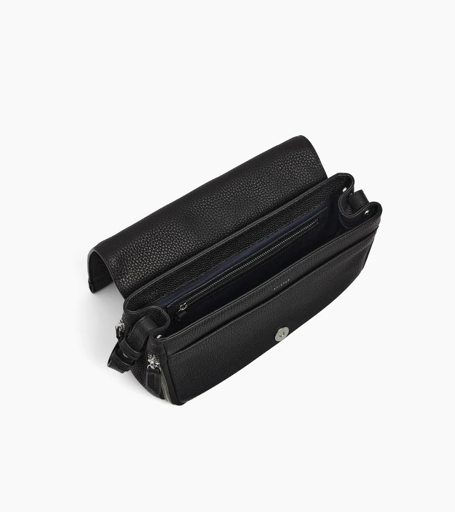 Petit sac bandoulière Aurore en cuir grainé - Image 6