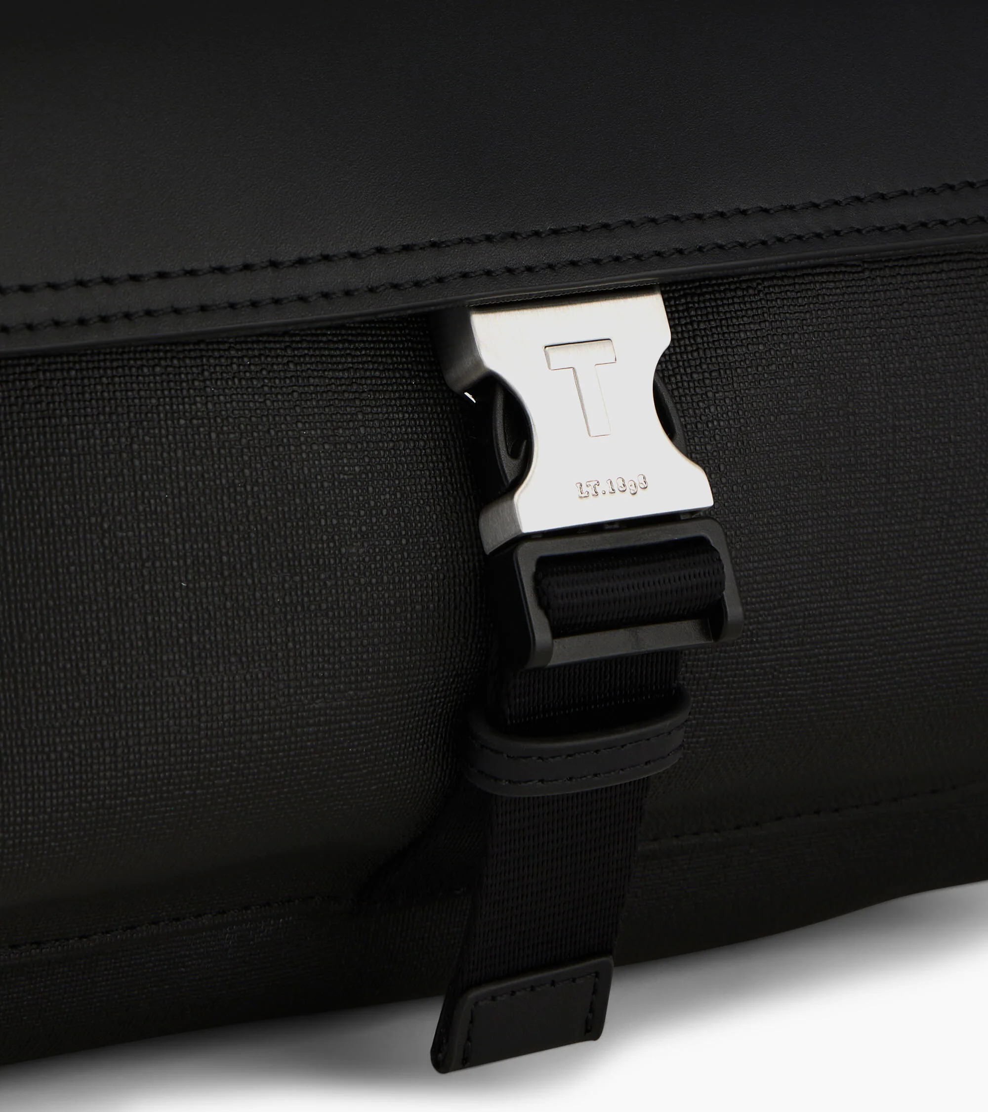 Petit sac bandoulière Maurice en toile enduite - Image 3