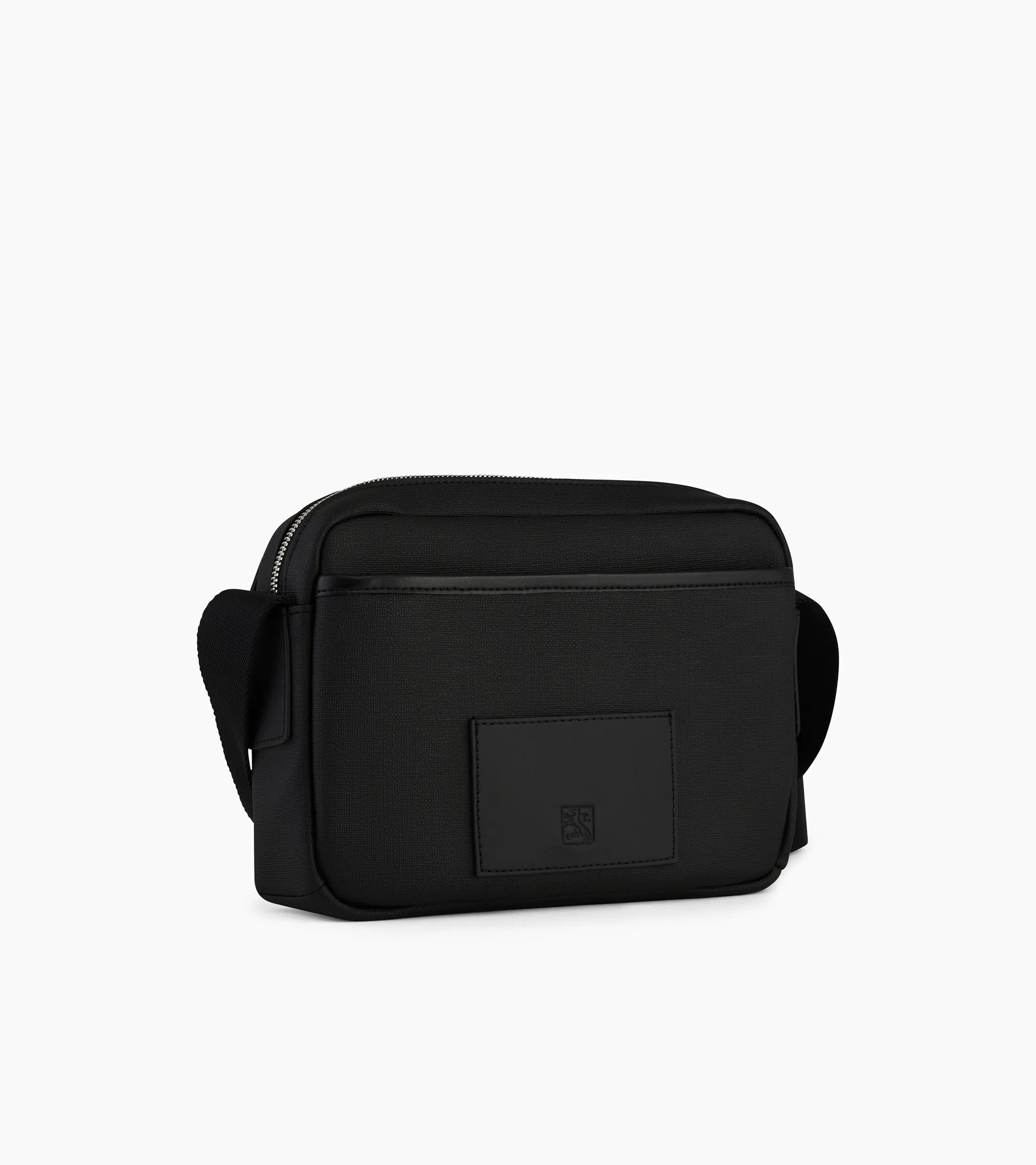 Petit sac bandoulière Maurice en toile enduite - Image 5