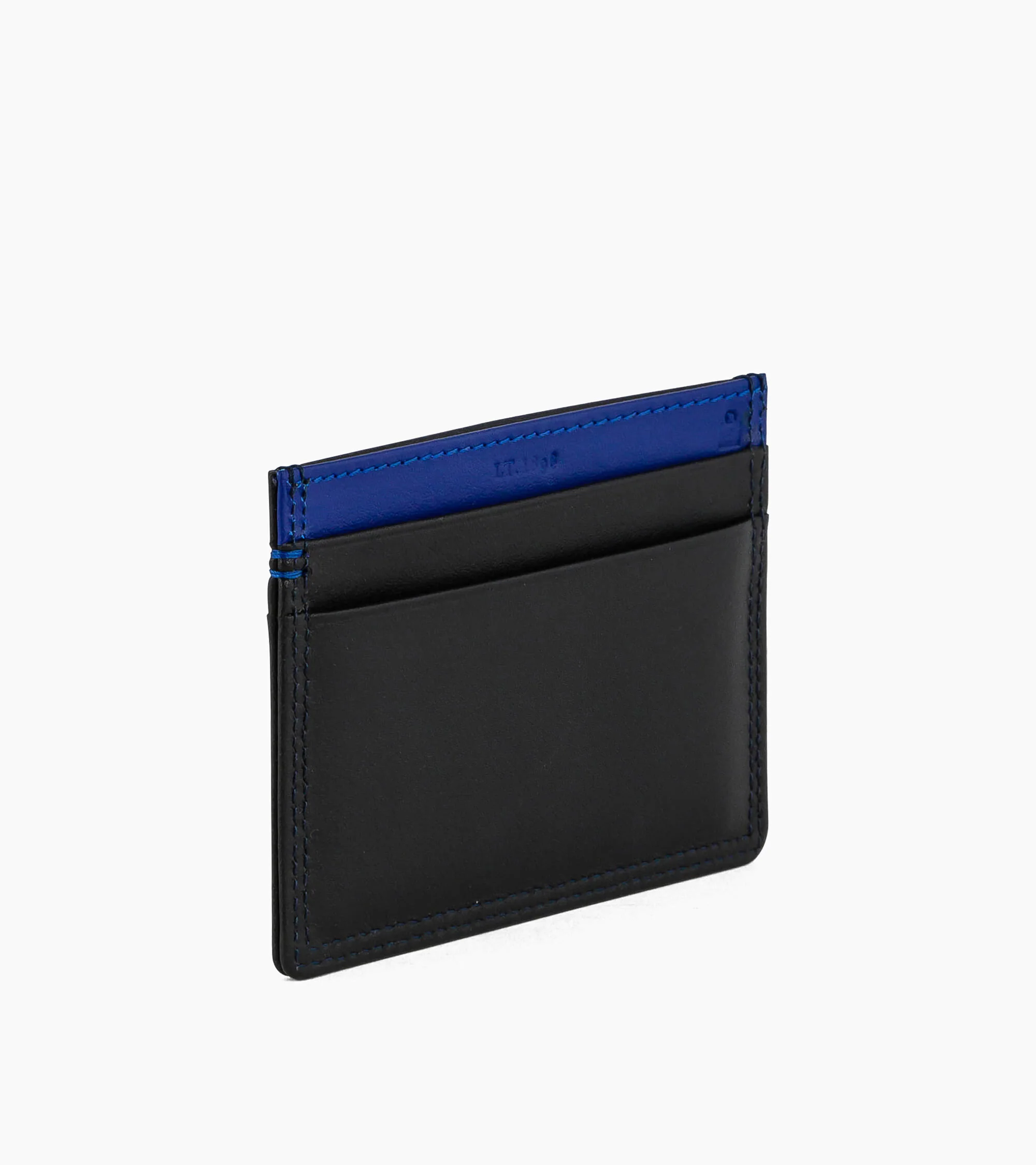 Porte cartes Martin en cuir lisse - Image 3