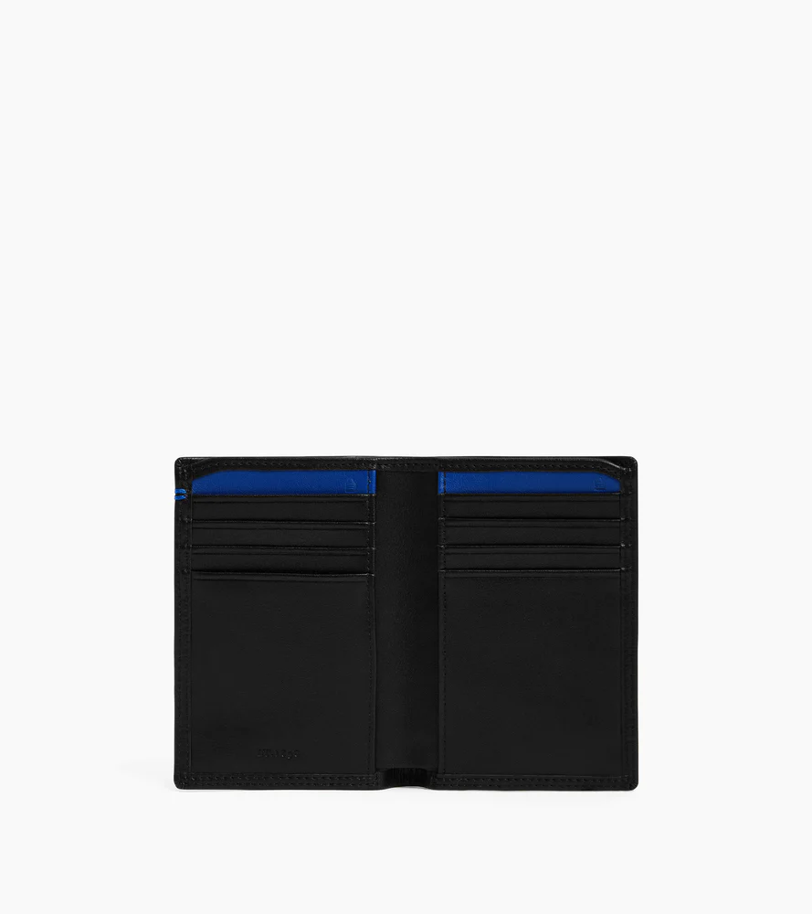 Porte cartes vertical Martin en cuir lisse - Image 3