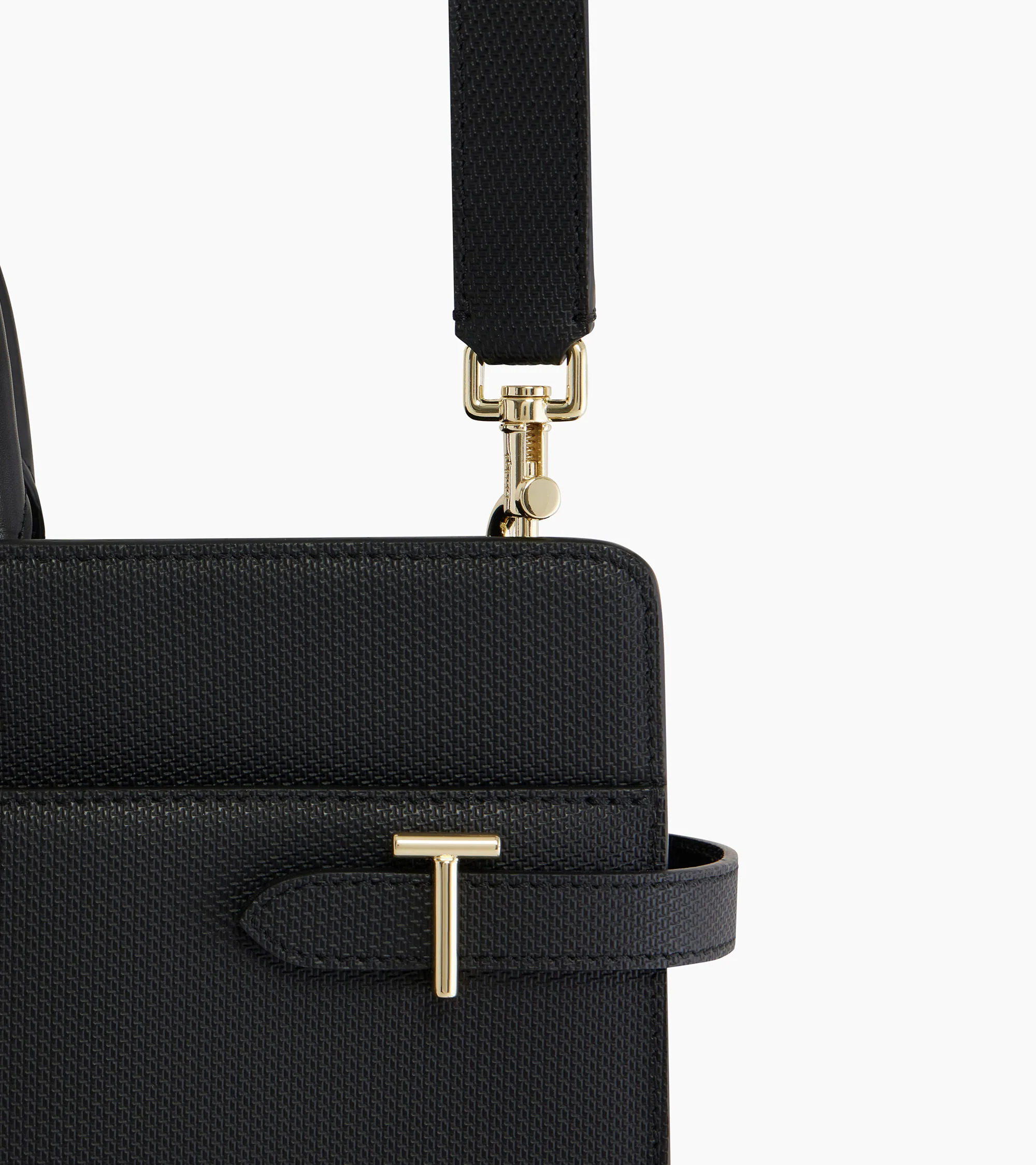 Porte document 15" Emilie en cuir signature T - Image 3