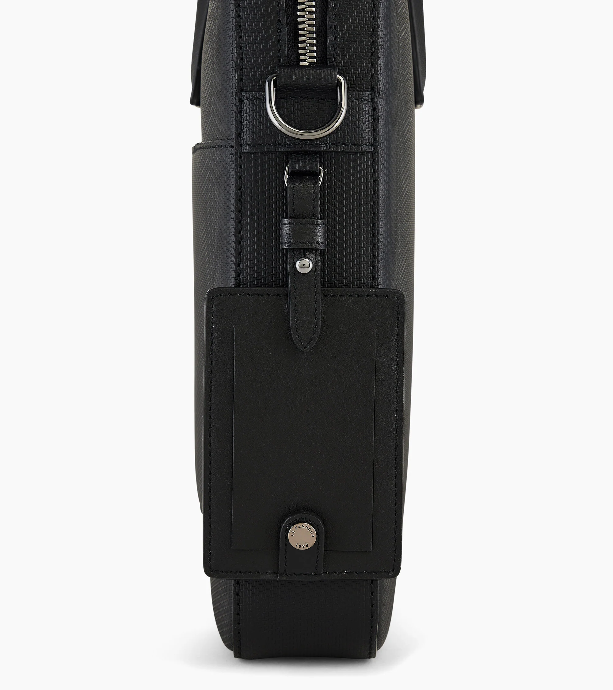 Porte document slim 14" Emile en cuir signature T - Image 3