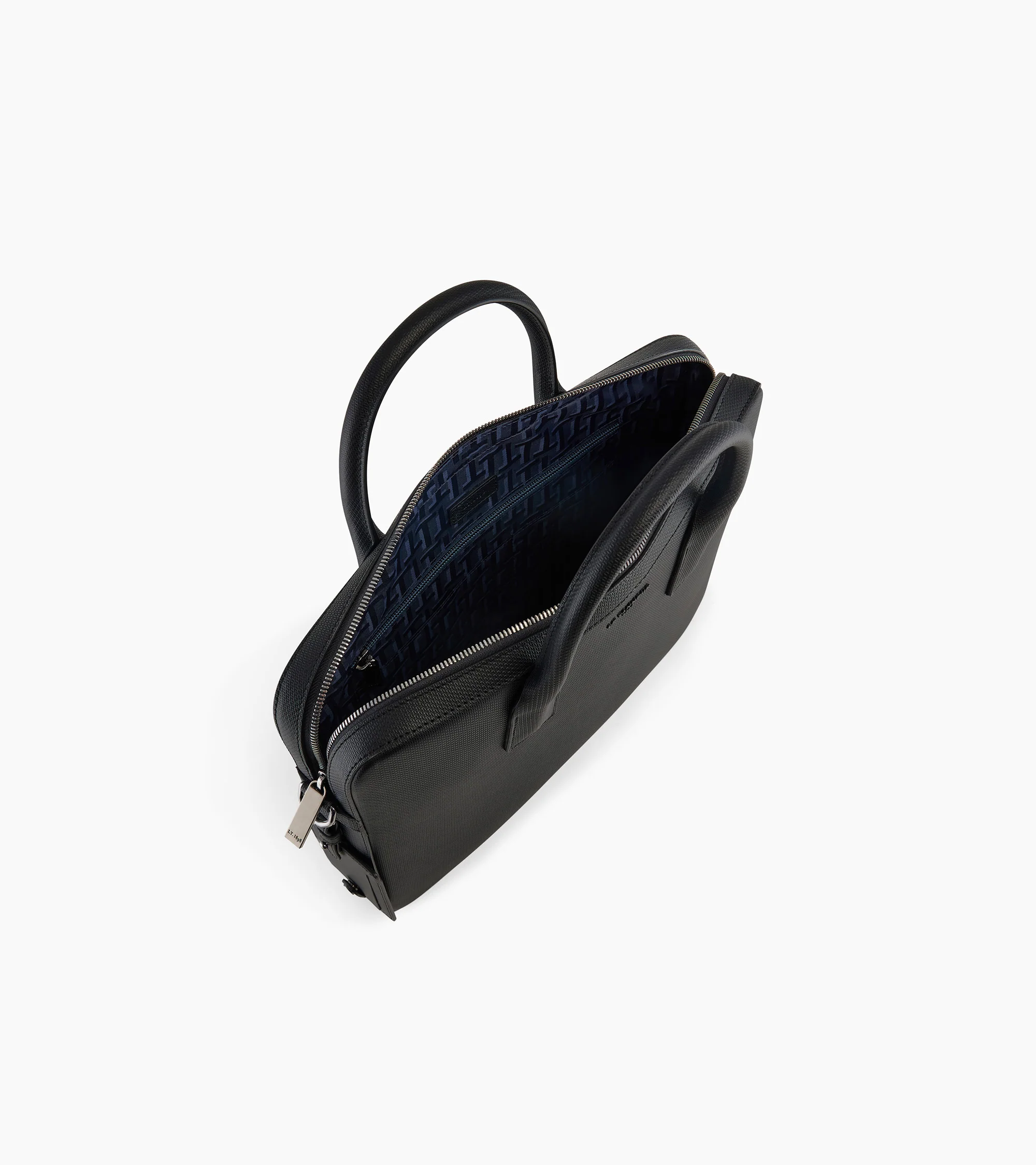 Porte document slim 14" Emile en cuir signature T - Image 4