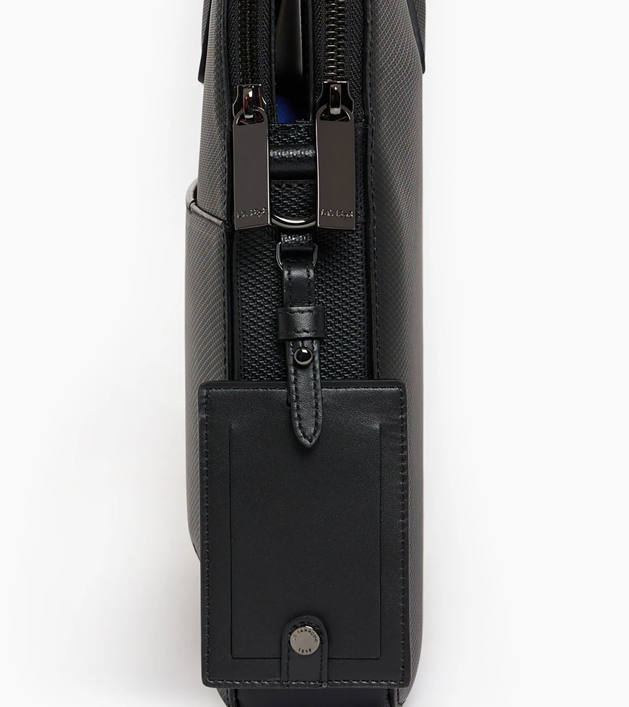 Porte document slim 15" Emile en cuir signature T - Image 3