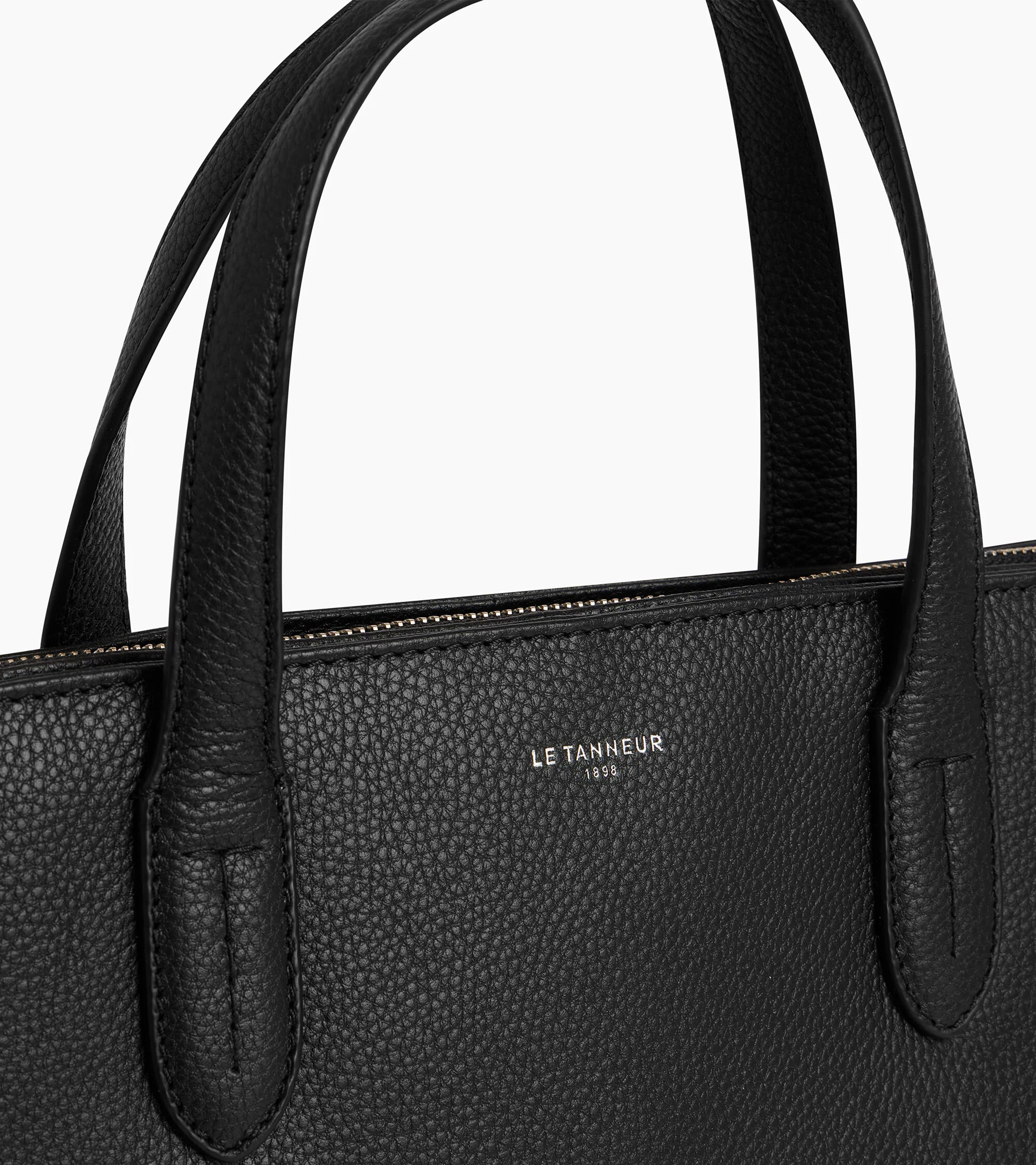 Porte documents 1 soufflet 15" Sophie en cuir grainé - Image 3