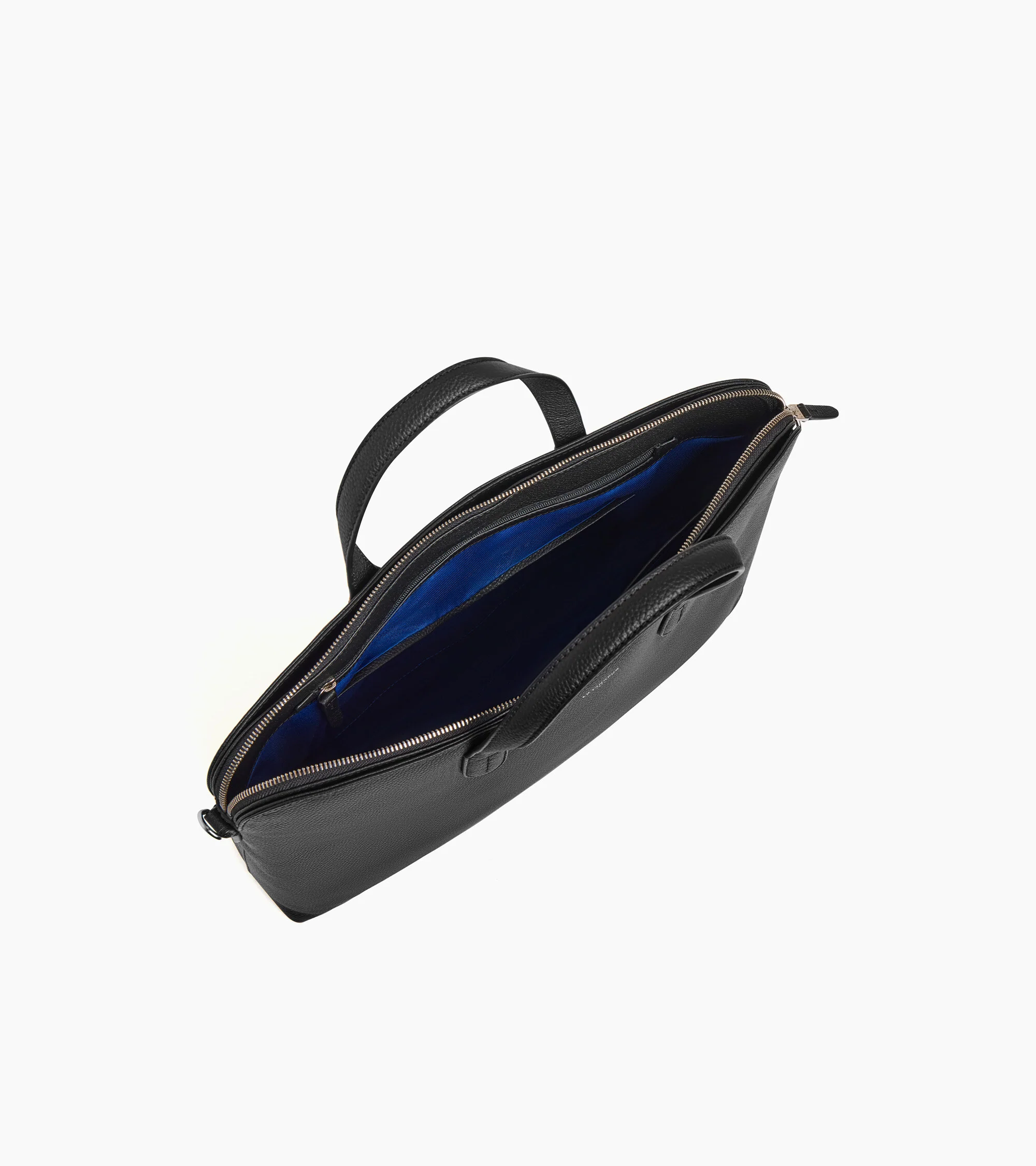 Porte documents 1 soufflet 15" Sophie en cuir grainé - Image 4