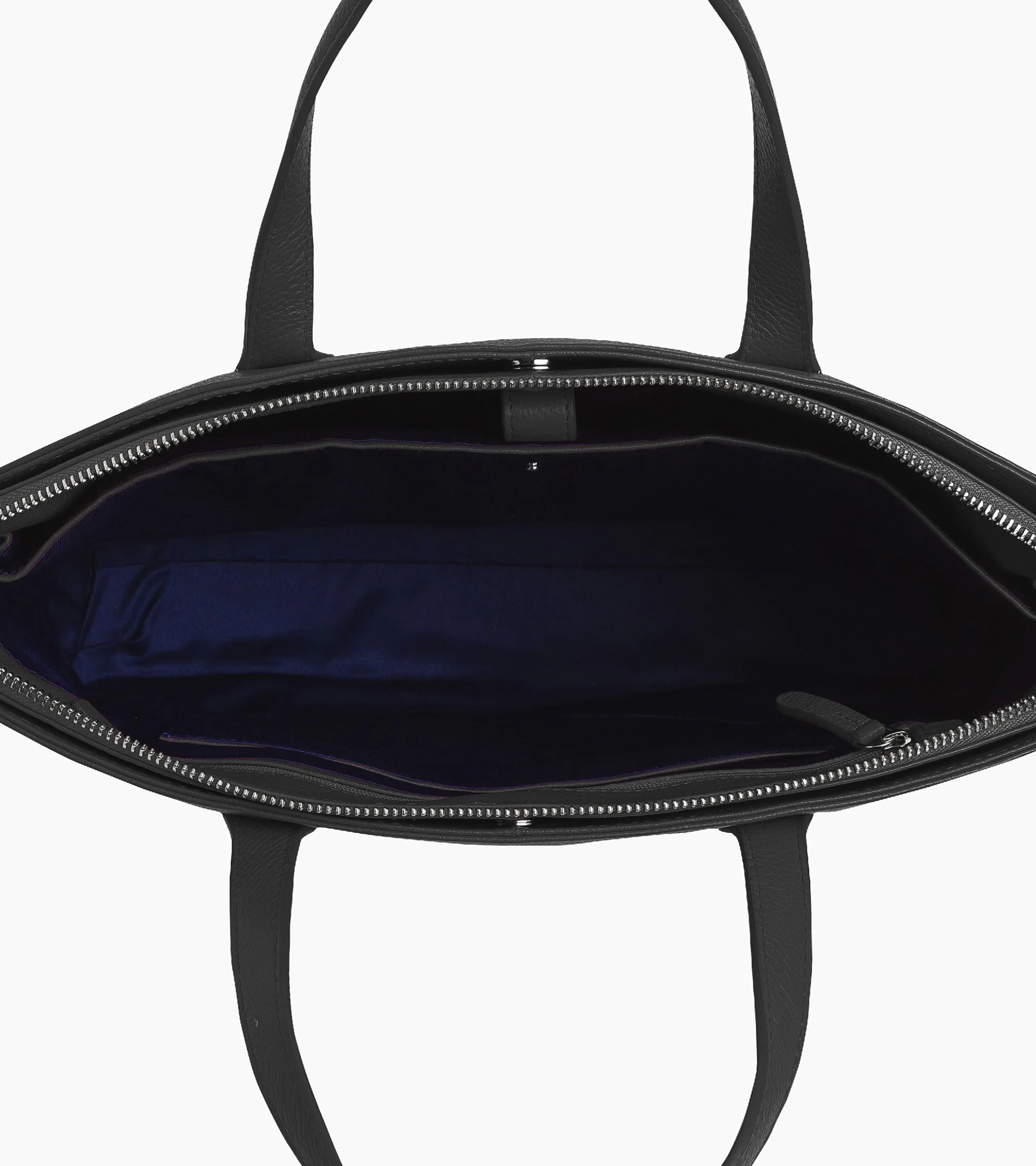 Porte documents 1 soufflet 14" Sophie en cuir grainé - Image 3