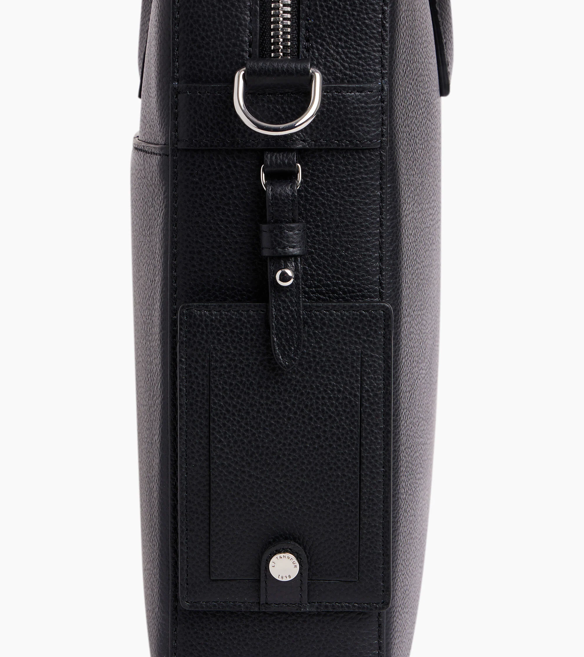 Porte documents 14" Emile en cuir grainé - Image 3