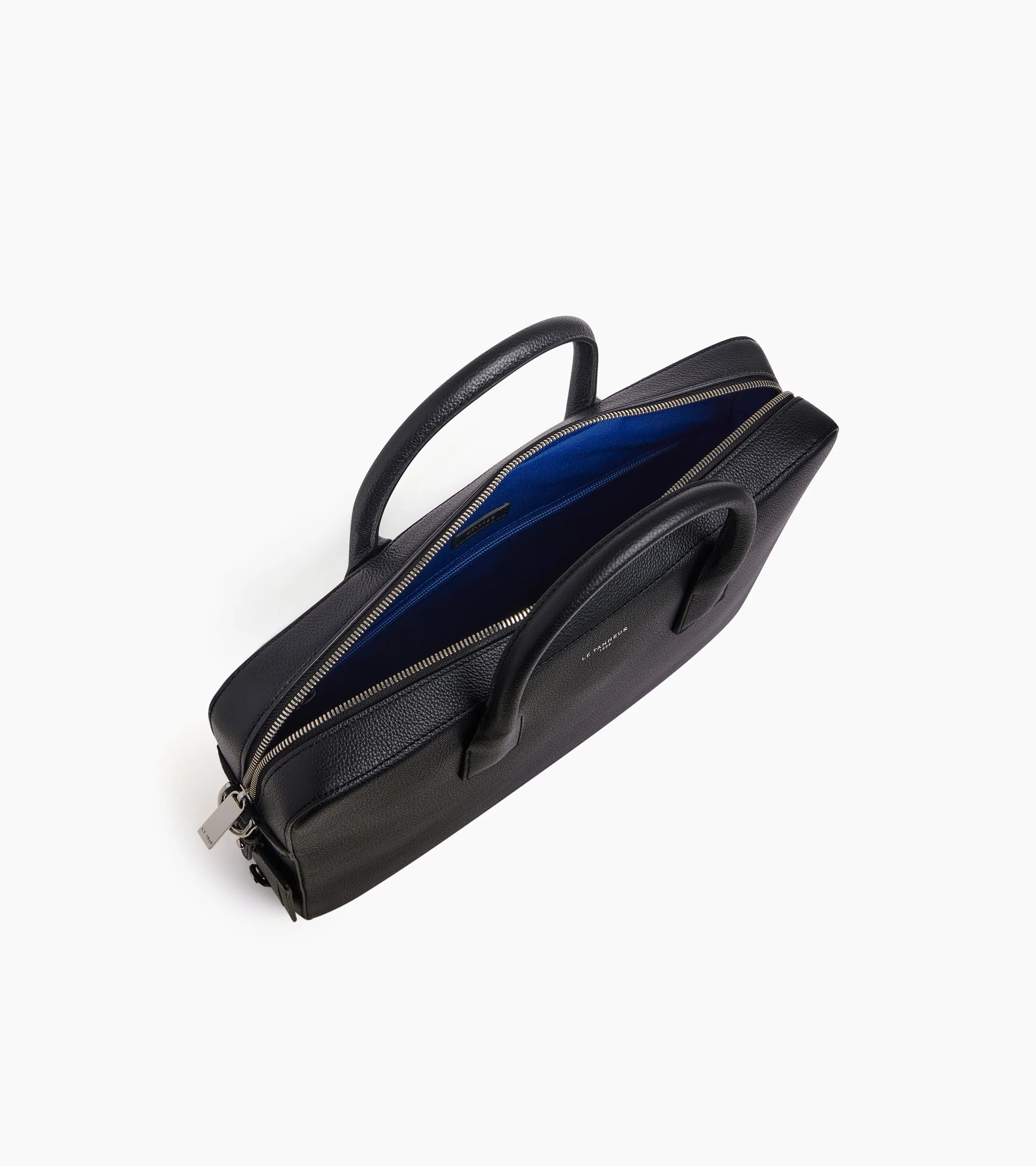 Porte documents 14" Emile en cuir grainé - Image 4