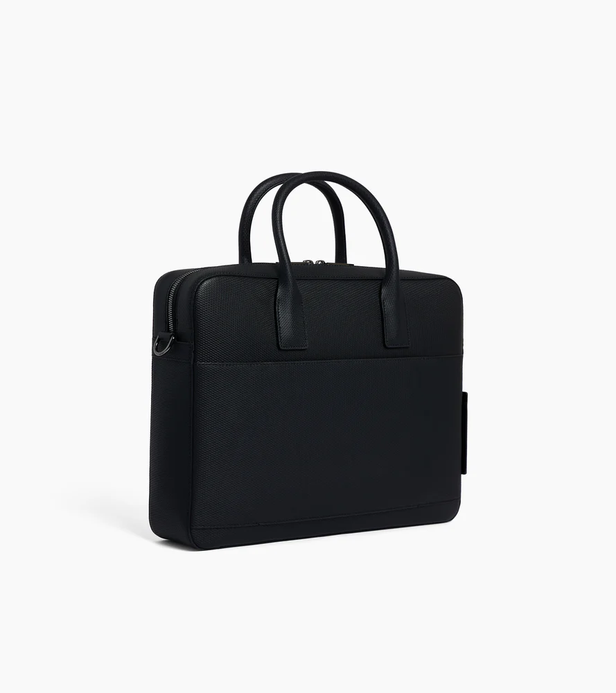 Porte documents 14" Emile en cuir signature T - Image 4