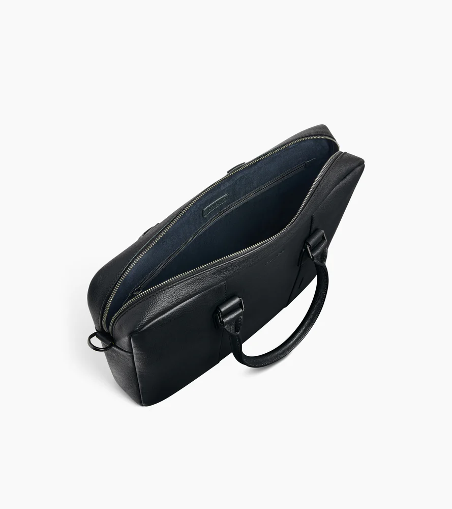 Porte documents 14" Marceau en cuir grainé petit modèle - Image 3