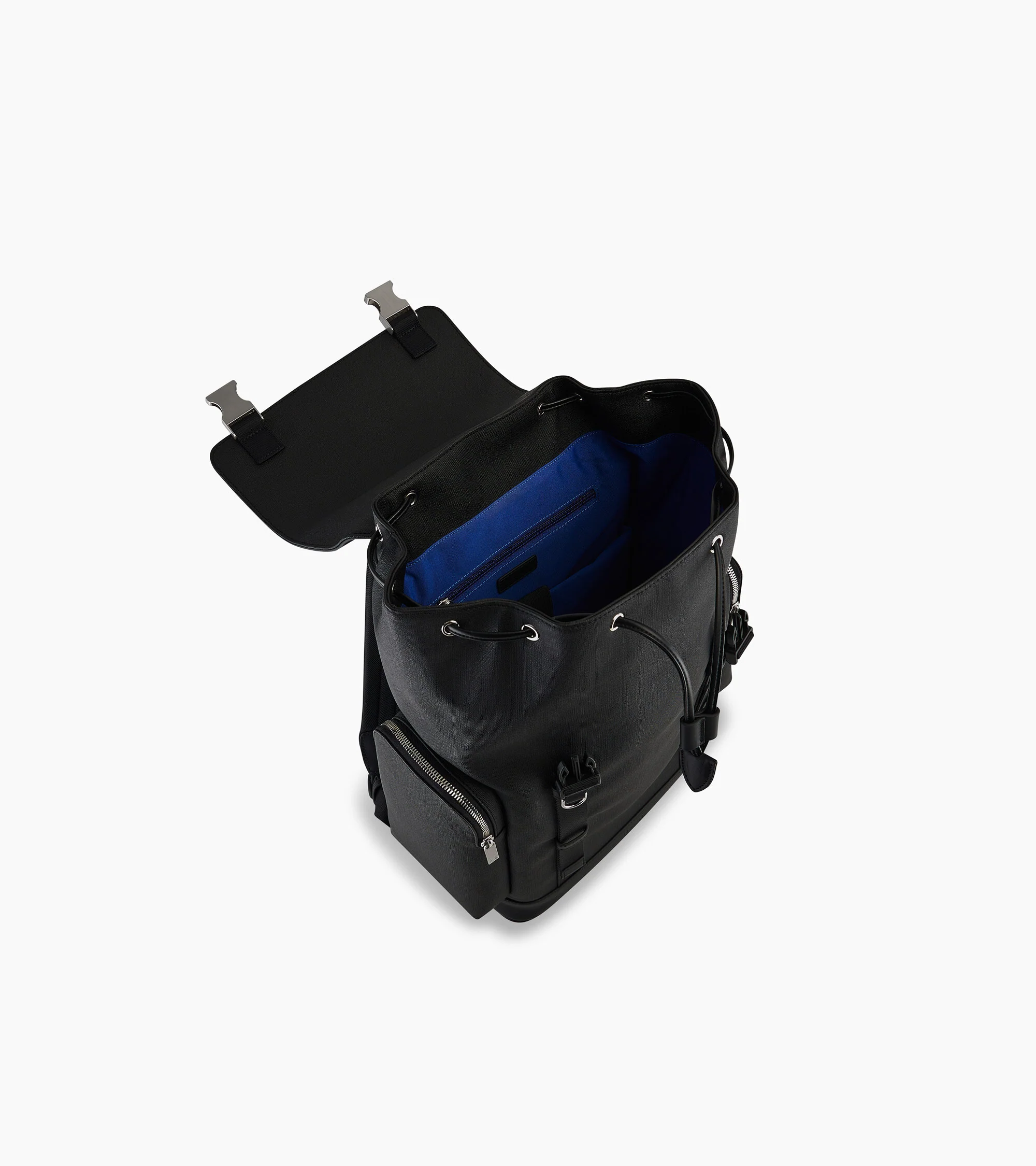 Sac à dos à rabat Maurice en toile enduite - Image 3