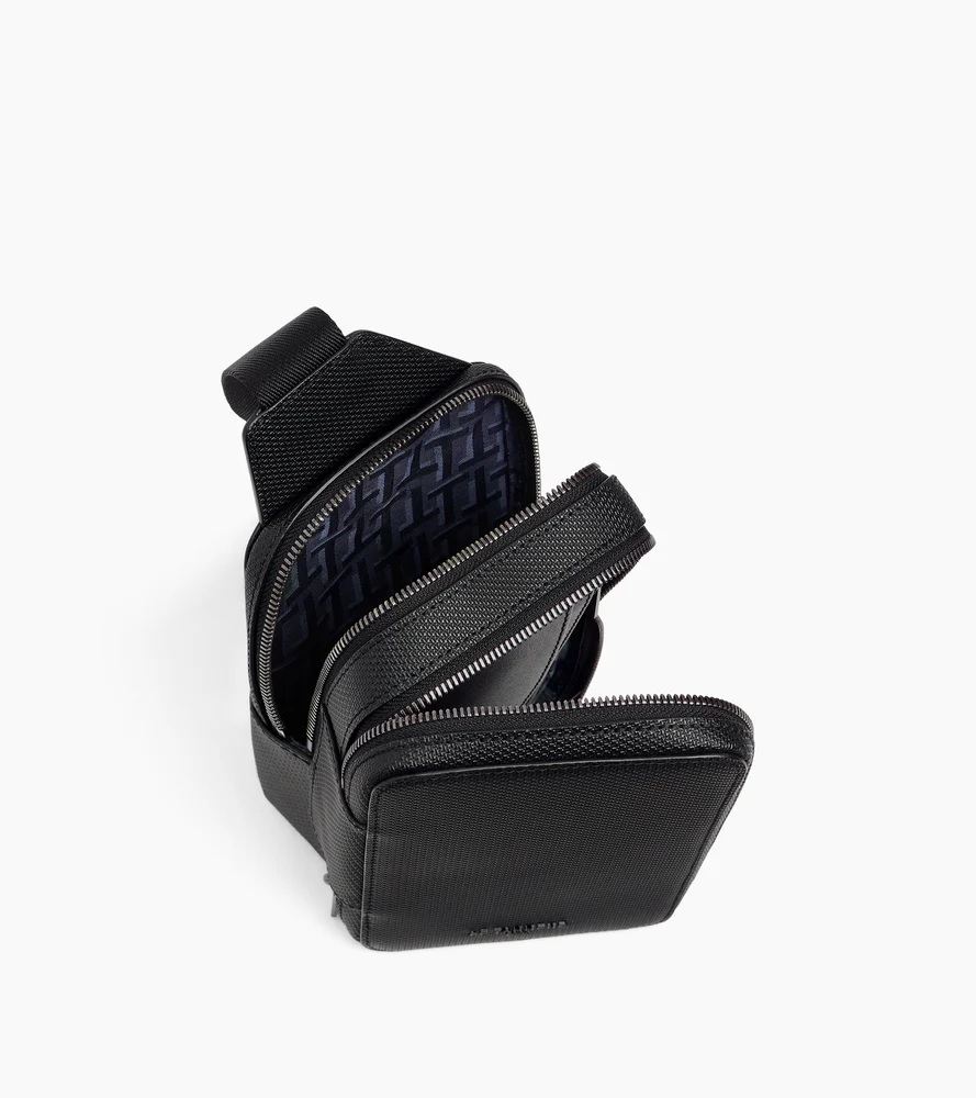 Sacoche sling Emile en cuir signature T - Image 5