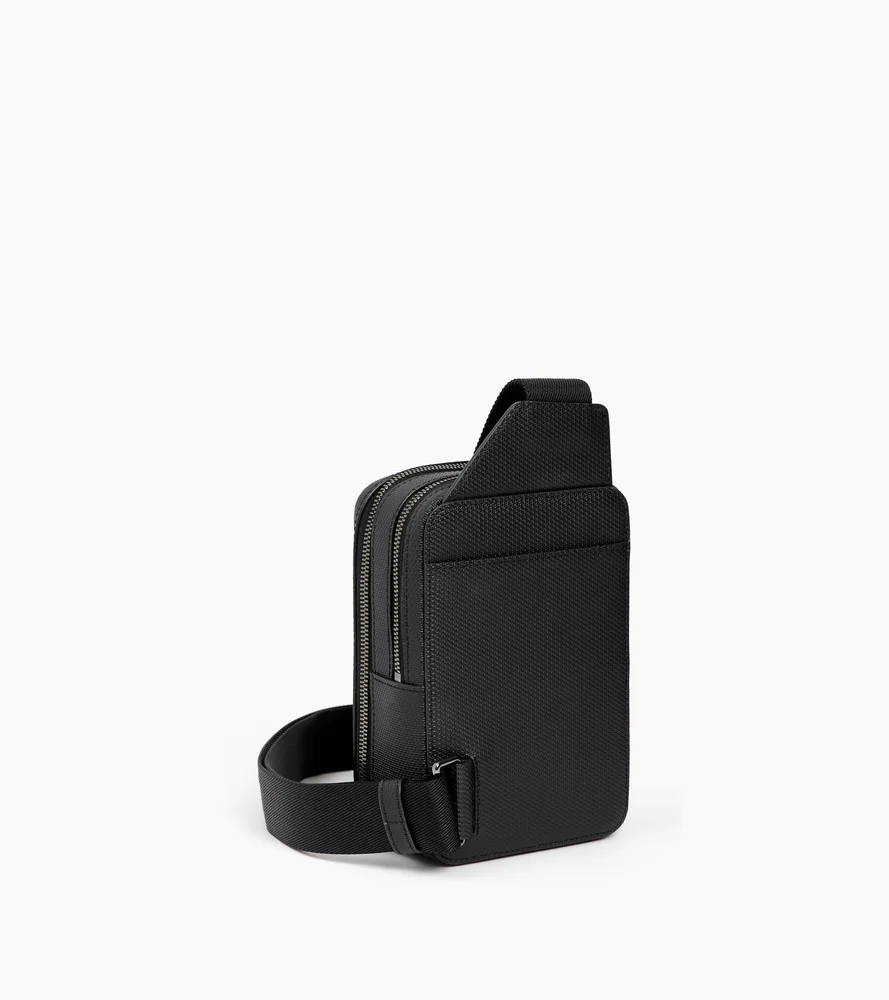 Sacoche sling Emile en cuir signature T - Image 6